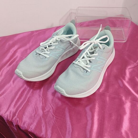 New Balance Women's SZ 9B 430 Series Running Shoe WE430LG2 Steel/Cleark Sky - Picture 6 of 8